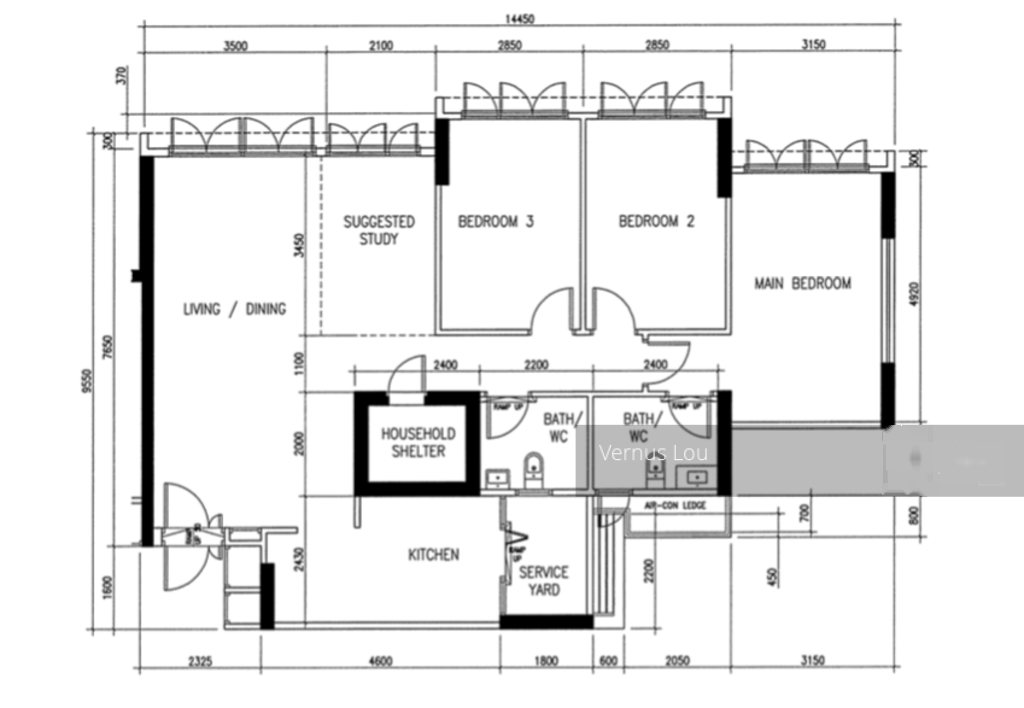 Blk 335A Anchorvale Crescent (Sengkang), HDB 5 Rooms #208649341